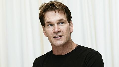 Patrick Swayze erlag viel zu früh seiner Krebserkrankung.