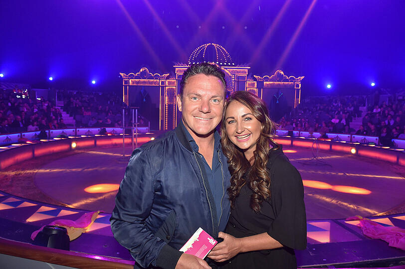 Stefan Mross und Eva Luginger