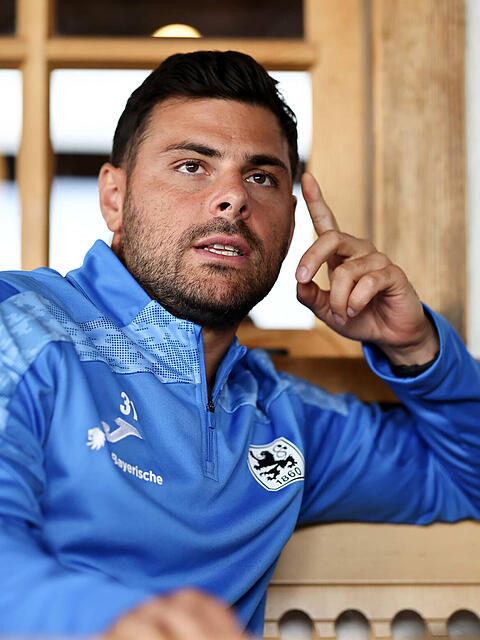 Kevin Volland hatte in den vergangenen Wochen zahlreiche Sponsorentermine abseits des Platzes.