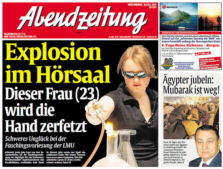 Halbjahres-Rückblick: Die Schlagzeilen der Abendzeitung - München - Abendzeitung München