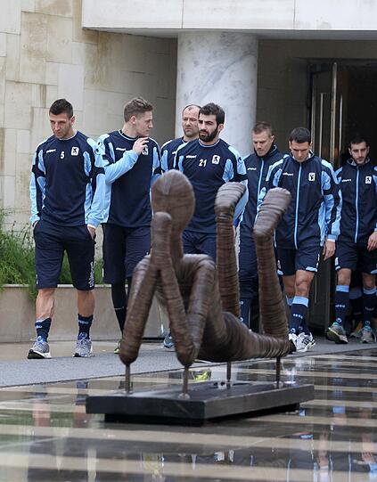 Die Bilder vom zweiten Trainingstag der Münchner Löwen in Belek.