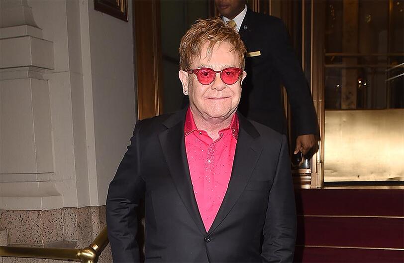 Künftiger Literaturnobelpreisträger?
Elton John schreibt seine Memoiren