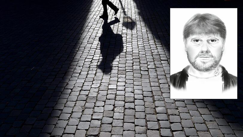 Die Kriminalpolizei Rosenheim sucht per Öffentlichkeitsfahndung nach einem Vergewaltiger.