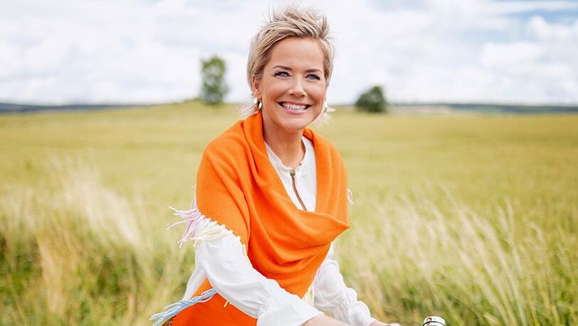 Inka Bauer moderiert seit 2005 "Bauer sucht Frau".