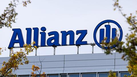 Die Allianz meldet trotz Krisenzeiten ein erfolgreiches Quartal nach dem anderen. (Archiv)