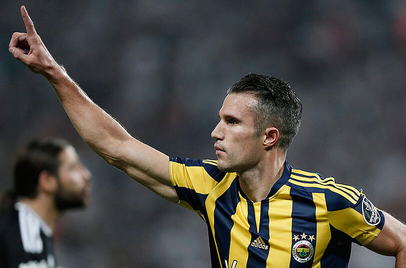 Robin van Persie stand bei Fenerbahce bis dato nur in drei Ligaspielen in der Startelf.