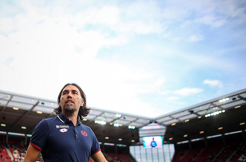Der aktuelle Trainer des FSV Mainz 05, Martin Schmidt.