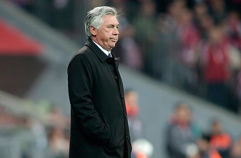 Carlo Ancelotti über den FC Bayern: "Es ist wie eine Rückkehr zum AC Mailand" - seiner "Familie", wie er selbst sagt.