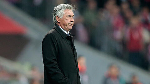 Carlo Ancelotti über den FC Bayern: "Es ist wie eine Rückkehr zum AC Mailand" - seiner "Familie", wie er selbst sagt.