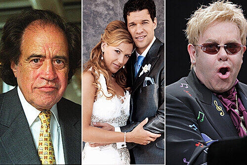 Einer der engsten Freunde von Sir Elton John (rechts): Oscar-Preisträger Arthur Cohn (links) fädelte den Deal ein.