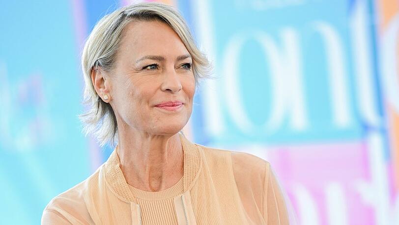 Robin Wright beim Monte-Carlo Television Festival.