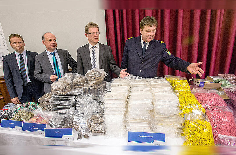 Ein 20-Jähriger Leipziger besaß Drogen im Wert von mehr als 4 Millionen Euro.