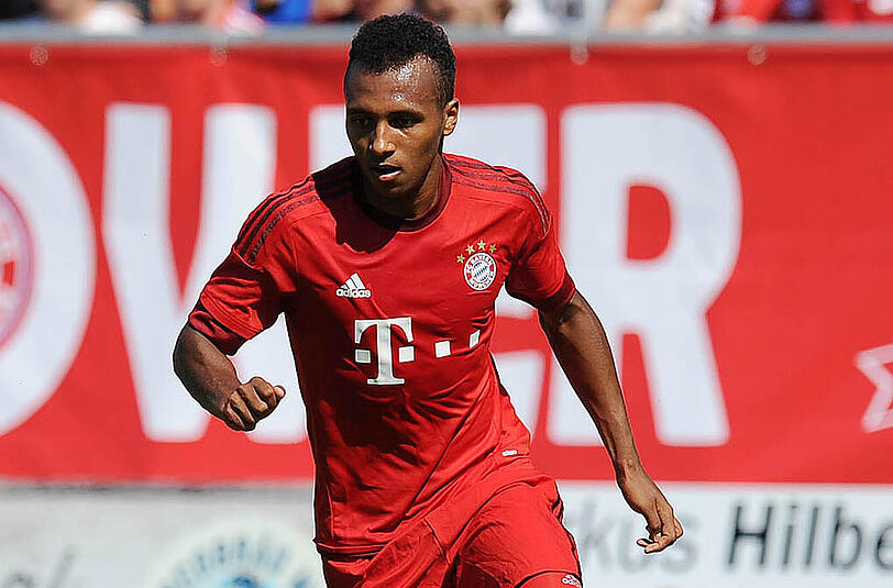 Zweiter Pflichtspiel-Einsatz für den FC Bayern: Julian Green (20).