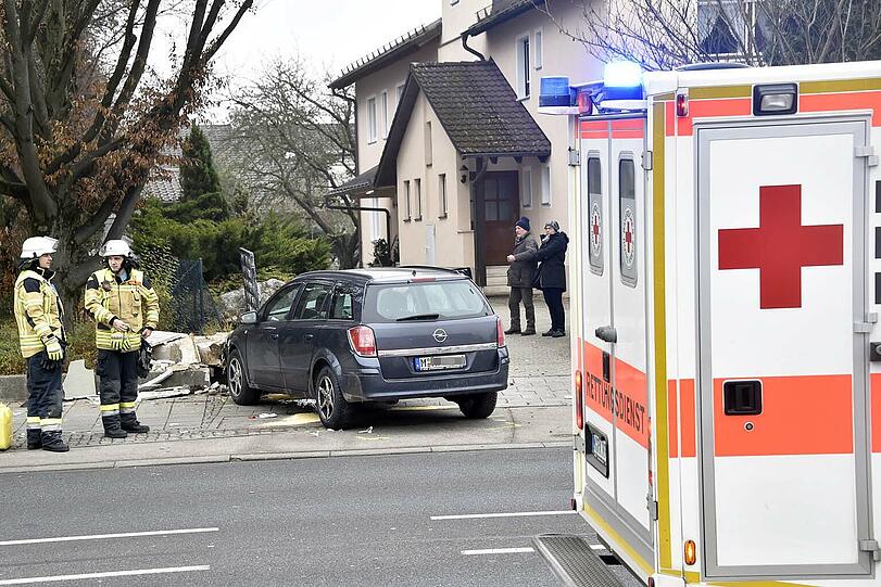 Weitere Bilder vom Unfall in Unterföhring.