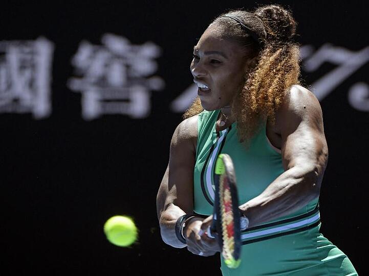 Serena Williams hatte wenig Mühe.