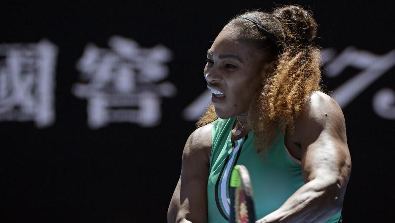 Serena Williams hatte wenig Mühe. Serena Williams hatte wenig Mühe.