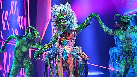 Für Galax'Sis ist die Reise bei "The Masked Singer" vorbei.