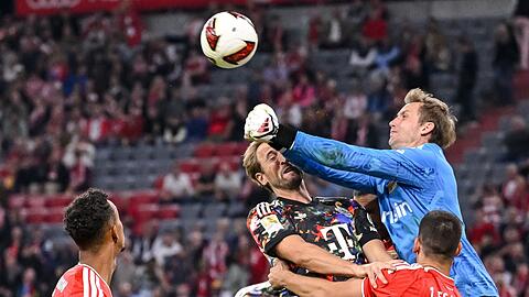 Union-Keeper Frederik R&ouml;nnow konnte einem leidtun.