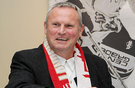 Hat Interesse am EHC: Der Immobilienkaufmann Rainer Beck.