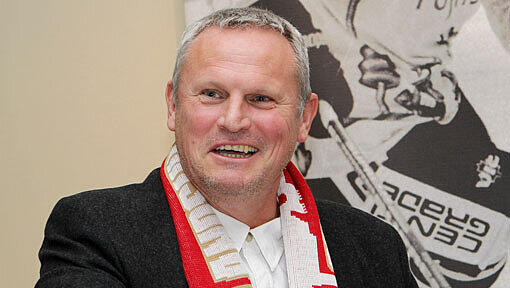 Hat Interesse am EHC: Der Immobilienkaufmann Rainer Beck. Hat Interesse am EHC: Der Immobilienkaufmann Rainer Beck.