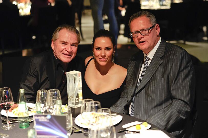 Fritz Wepper, Esther Sedlaczek, Ulli Potofski