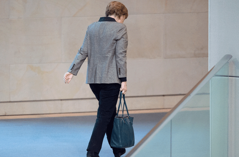 Weiter geht es nach Kiew. Merkel beginnt die Pendeldiplomatie zur Lösung der Ukraine-Krise.
