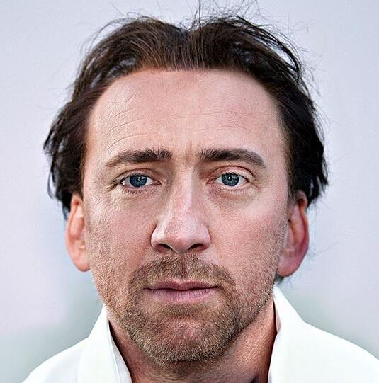 Boris Becker und Nicolas Cage