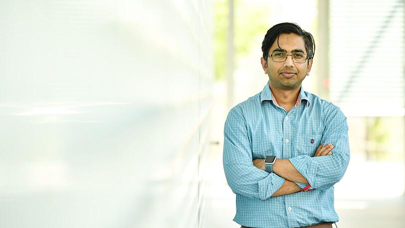 Trotz der unverschämten Forderung: Sunil C. mag München immer noch.