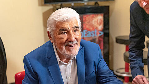 Mario Adorf macht sich Sorgen um die Gesellschaft