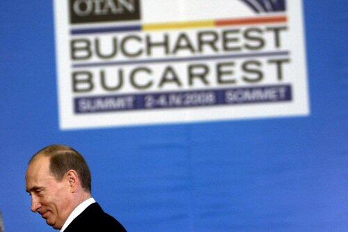Wladimir Putin: Letzter Gastauftritt vor der Nato