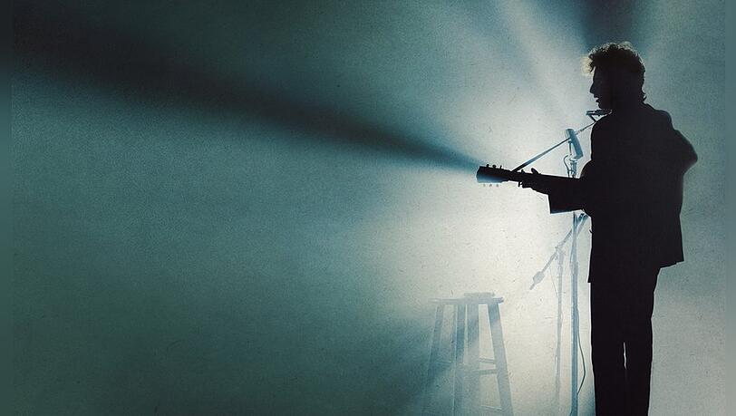 Timothée Chalamet als Bob Dylan in "A Complete Unknown". Timothée Chalamet als Bob Dylan in "A Complete Unknown".