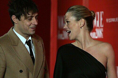 Jamie Hince und Kate Moss