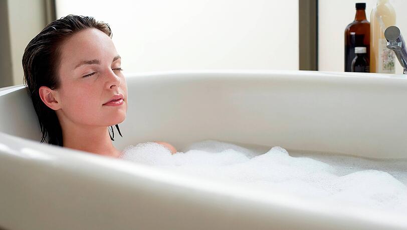 Die W&auml;rme und der Duft der Tannen: herrlich!