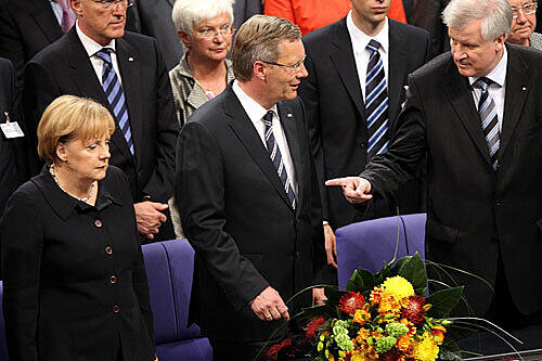 Erst im dritten Wahlgang wurde Christian Wulff zum Bundespräsidenten gewählt