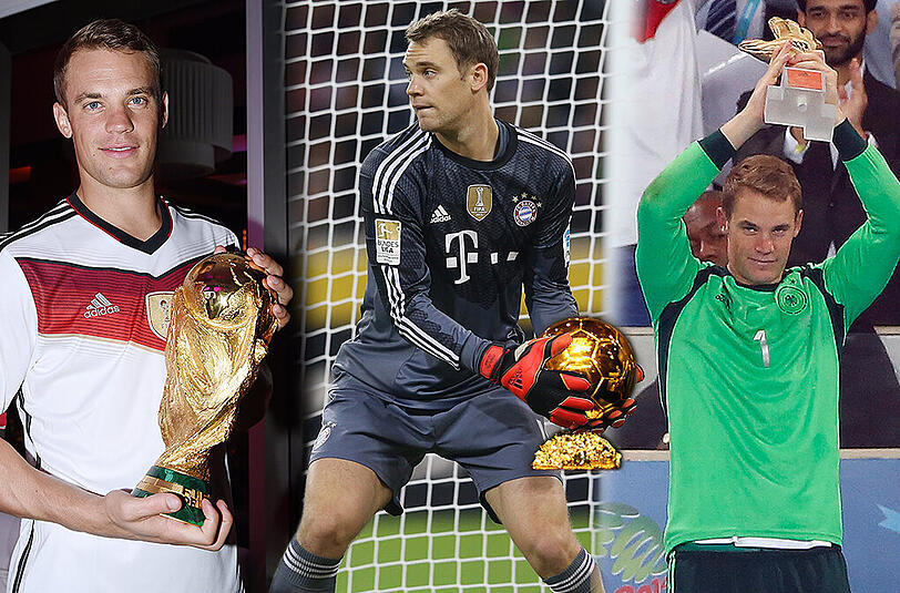 Manuel Neuer gehört zu den besten Fußballern der Welt - ist er bald vielleicht sogar der Beste der Besten?