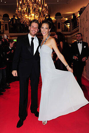 Philip Greffenius und Frau Evelyn