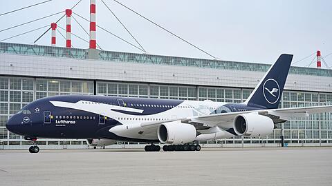Lufthansa feiert ihr Jubil&auml;um auch mit auff&auml;lligen Sonderlackierungen.