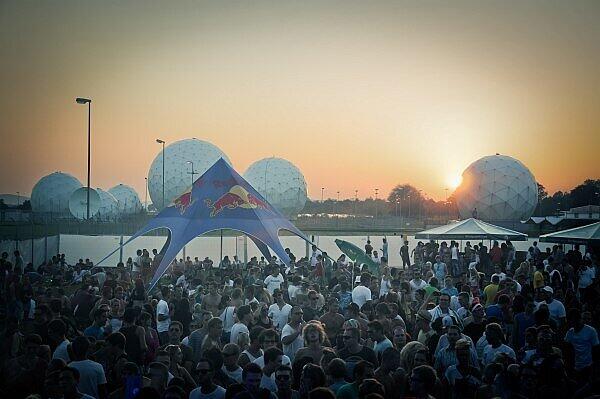 Das Echelon ist das größte Elektrofestival in Süddeutschland.