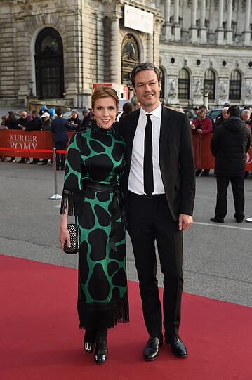 Franziska Weisz mit Freund Felix Herzogenrath