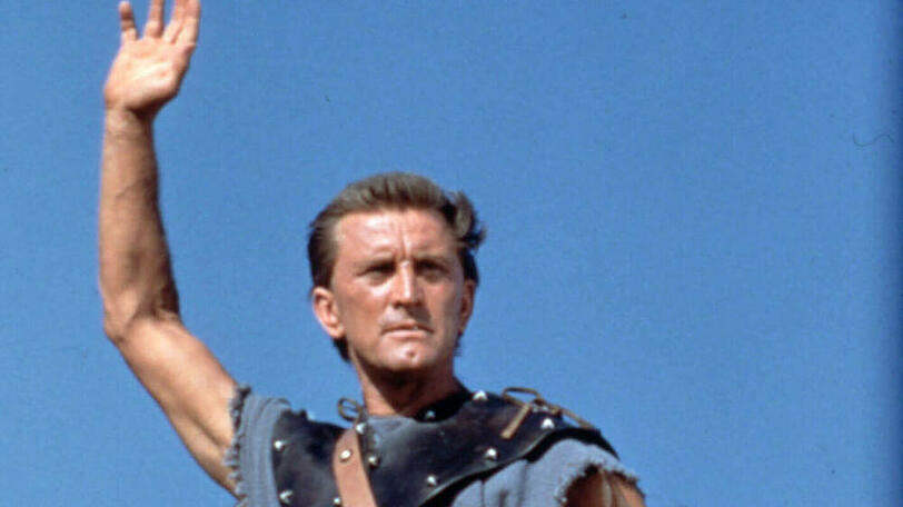 Kirk Douglas unvergessen als Titelheld "Spartacus"