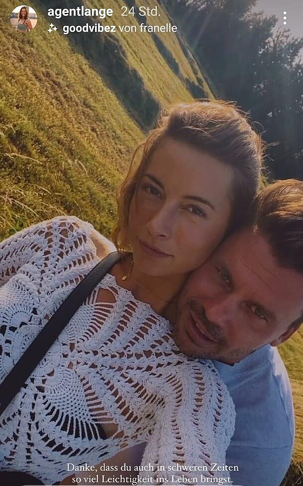 Füreinander da: Jenny Lange und Darius Zander Füreinander da: Jenny Lange und Darius Zander