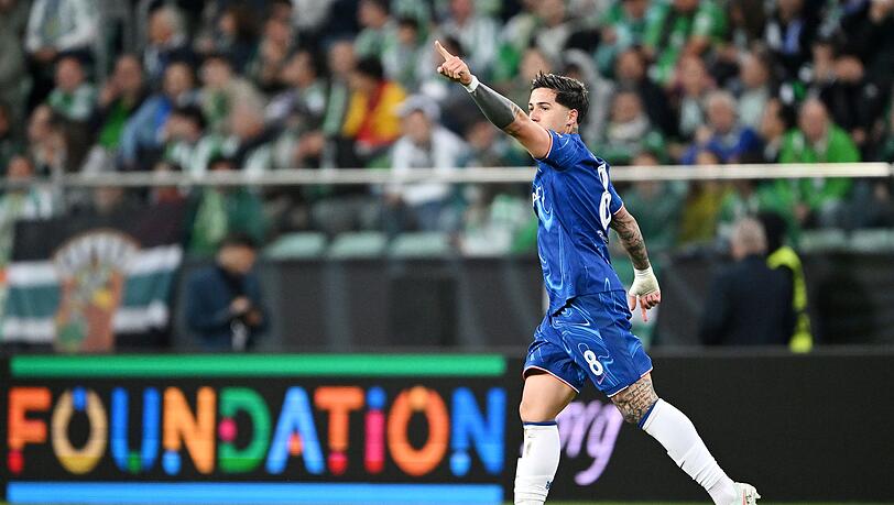 Chelsea mit Torschütze Enzo Fernandez durfte im Finale der Conference League jubeln
