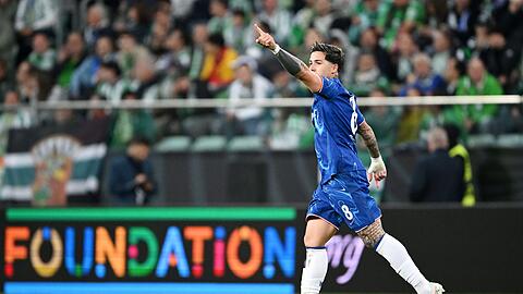 Chelsea mit Torschütze Enzo Fernandez durfte im Finale der Conference League jubeln