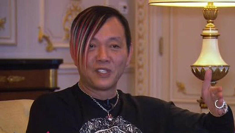 Steven Hung hat keine Geld-Probleme Steven Hung hat keine Geld-Probleme