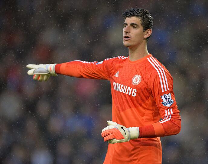 Thibaut Courtois - FC Chelsea - Marktwert: 25 Millionen Euro