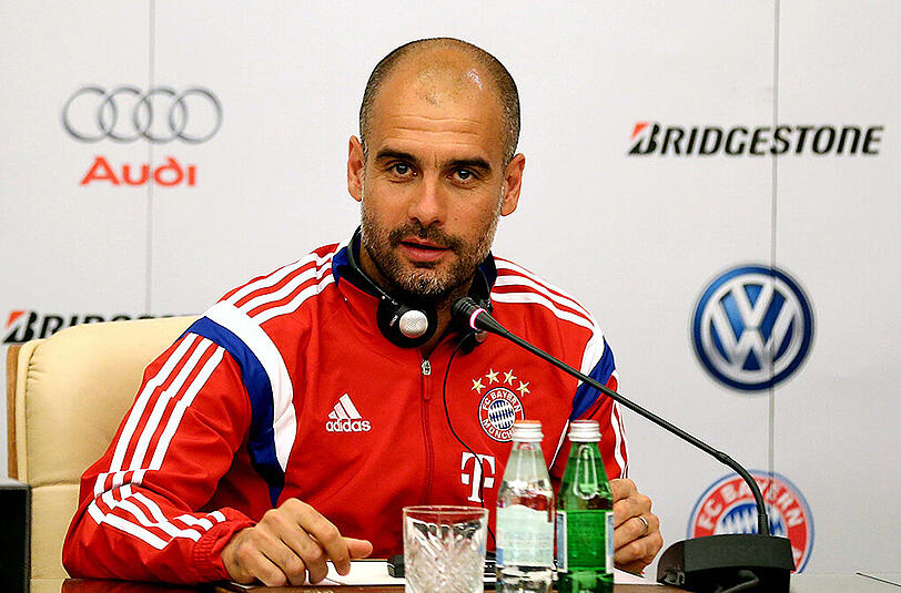 Pep Guardiola feiert am 18. Januar seinen 44. Geburtstag.