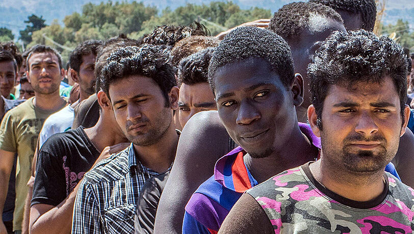 Warum so viele Menschen auf der Flucht sind (Symbolbdild). Warum so viele Menschen auf der Flucht sind (Symbolbdild).