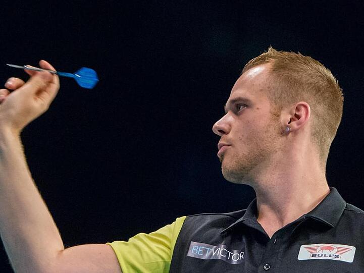 Fehlt wie andere Deutsche bei der Darts-EM in Göttingen: Max Hopp.