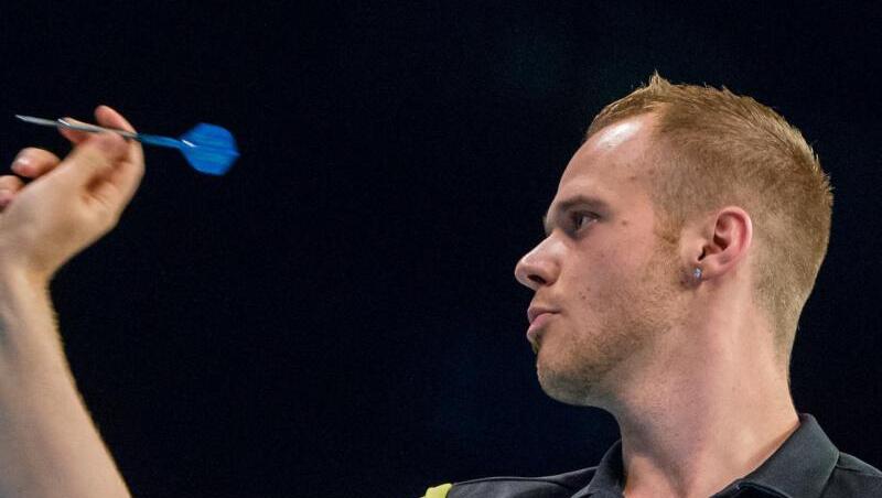 Fehlt wie andere Deutsche bei der Darts-EM in Göttingen: Max Hopp. Fehlt wie andere Deutsche bei der Darts-EM in Göttingen: Max Hopp.