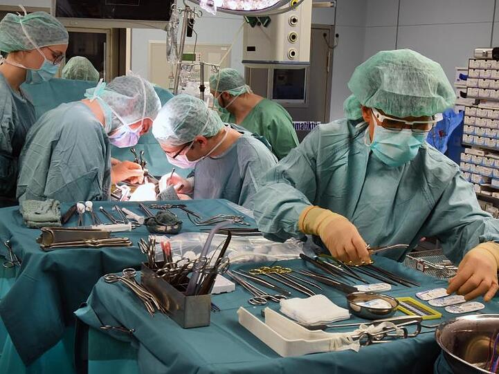 Nierentransplantation am Uniklinikum Leipzig.